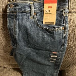 Men’s Levi’s 501 Original Fit Jeans 36x32